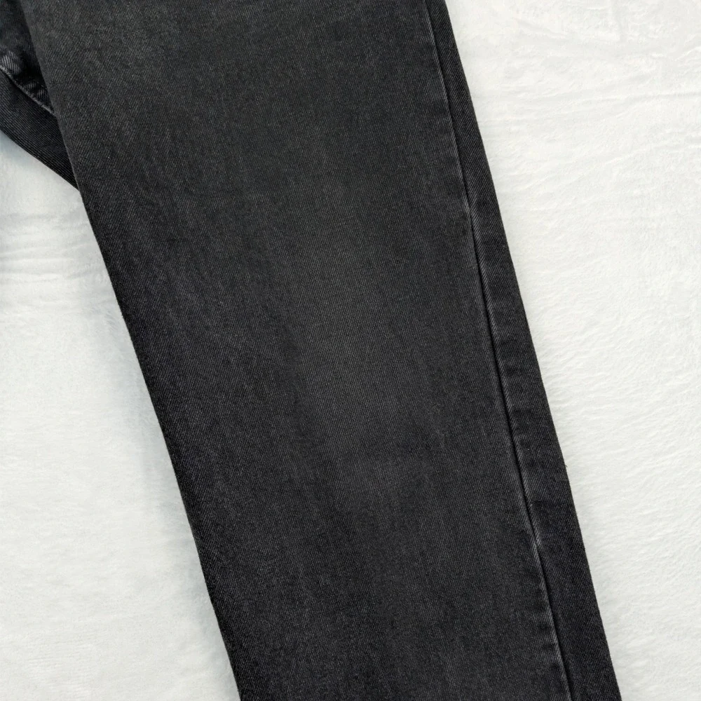 VTG‎ Arizona Jean Co Jeans Men's 36x31 Black Faded Skater Grunge Relaxed Fit Y2K